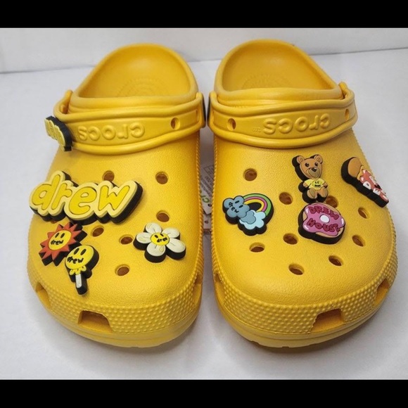CROCS Shoes Crocs X Justin Bieber Drew House Classic Clog Size 1